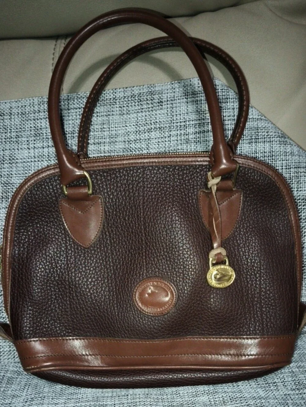 Vintage Dooney And Burke Purse - Picture 2 of 12